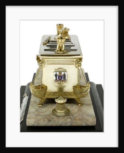 Freedom casket presented to Admiral of the Fleet Sir David Beatty, 1st Earl Beatty (1871-1936) by the City of Hull, 22 October 1920 by S Blanckensee & Son Ltd.