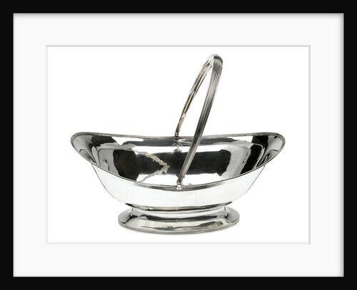 Cakebasket owned by Vice-Admiral Lord Nelson (1758-1805) by Daniel Pontifex