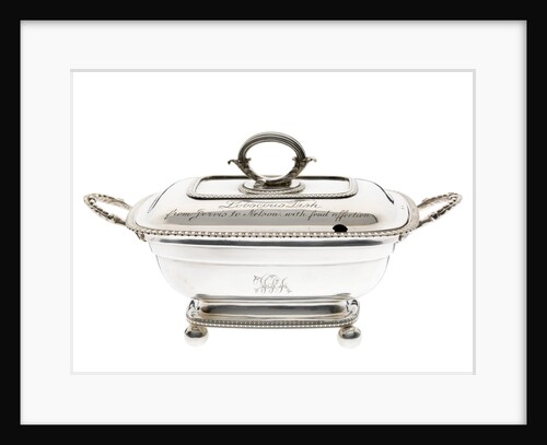 Bogus sauce tureen said to have been owned by Lord Nelson by Crispin Fuller