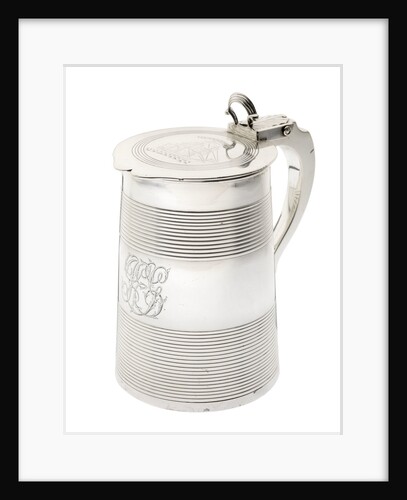 Tankard commemorating the ship 'Integrity' by George Smith
