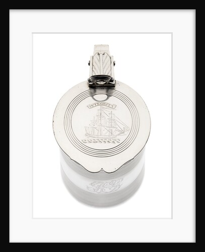 Tankard commemorating the ship 'Integrity' by George Smith