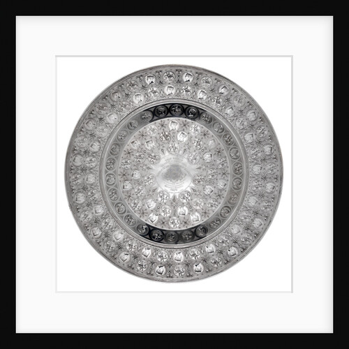 Circular shield made from the unclaimed medals of Greenwich Pensioners by unknown