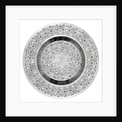 Circular shield made from the unclaimed medals of Greenwich Pensioners by unknown