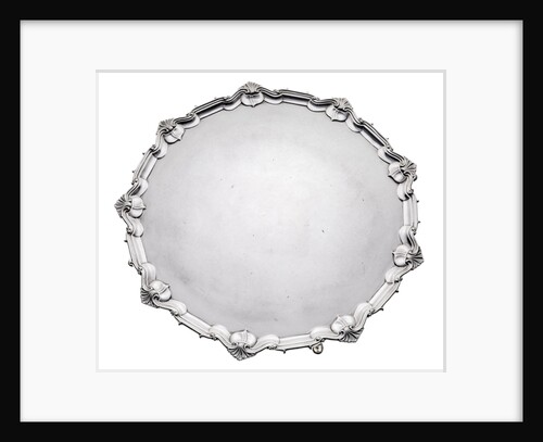 Salver presented to Rear-Admiral, later Admiral of the Fleet Sir Henry Oliver (1865-1965) by unknown
