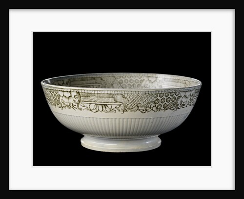 Stoneware bowl by unknown