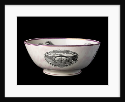 Sunderland lustreware bowl by Moore & Co.