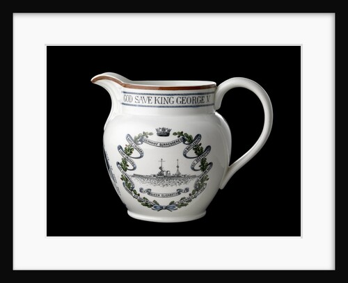 Jug with moulded lip and loop handle by Collingwood Bros. Ltd.