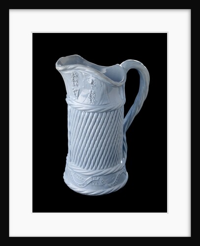 Cable-shaped Atlantic Cable jug by unknown
