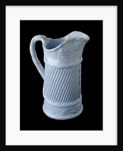 Cable-shaped Atlantic Cable jug by unknown