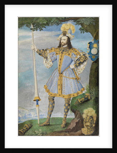 George Clifford, 3rd Earl of Cumberland (1558-1605) by Nicholas Hilliard