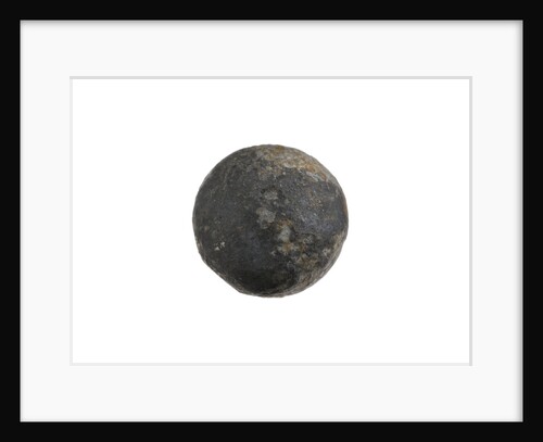 Musket ball by unknown