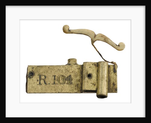 Brass fitting by unknown