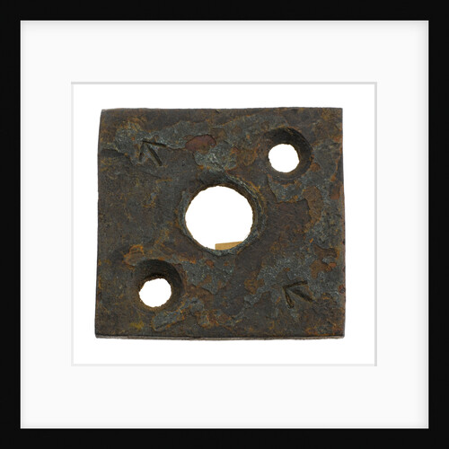 Copper plate by unknown