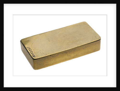 Match box by unknown