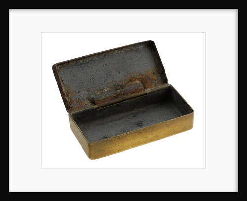 Match box by unknown