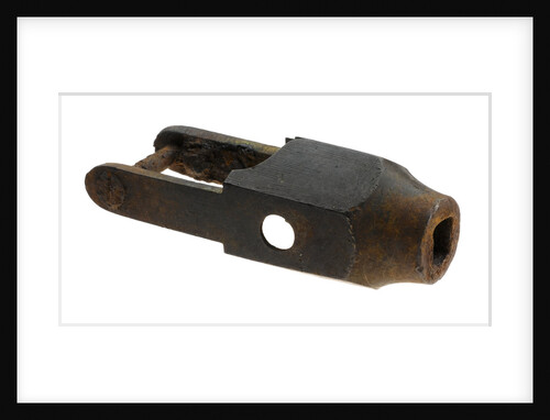 Iron fitting by unknown