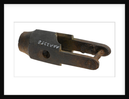 Iron fitting by unknown