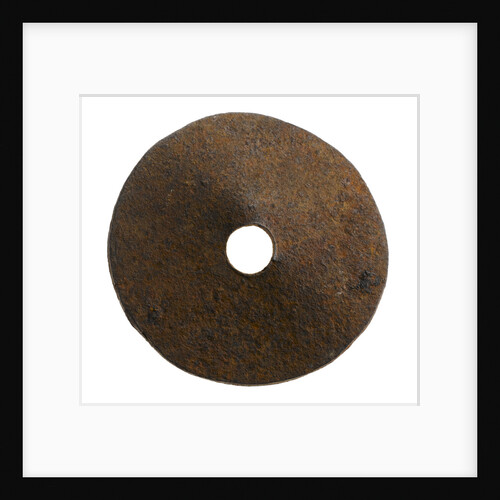 Iron plate by unknown