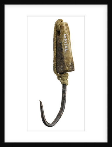Fish hook by Netsilik Inuit