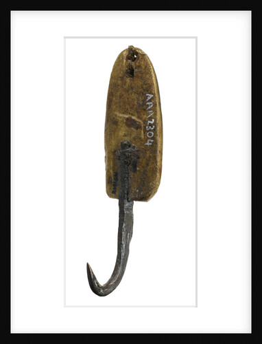 Fish hook by Netsilik Inuit