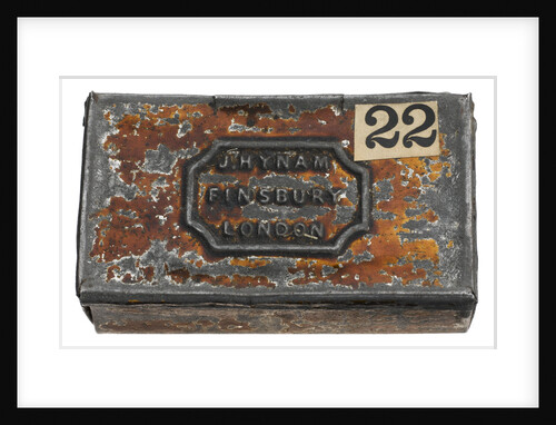 Match box by J. Hynam