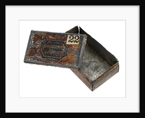 Match box by J. Hynam