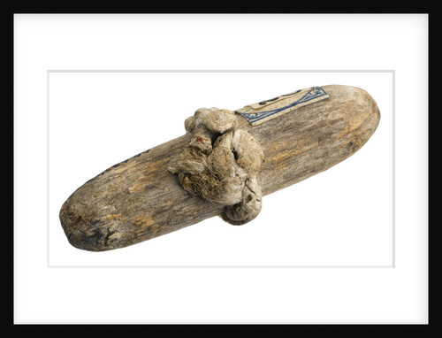 Wooden toggle by unknown