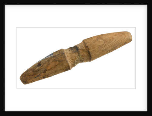 Wooden toggle by unknown