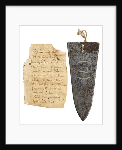 Knife blade by Inuit