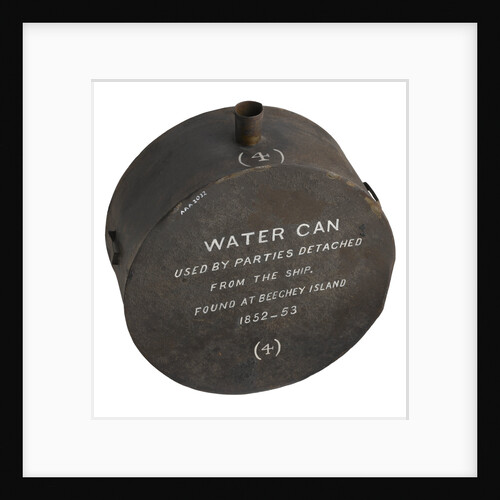 Water canteen by unknown