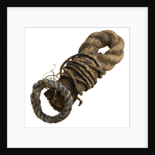 Rope grommet by unknown