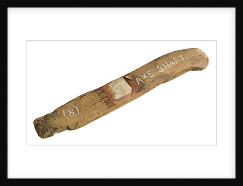 Axe handle by unknown