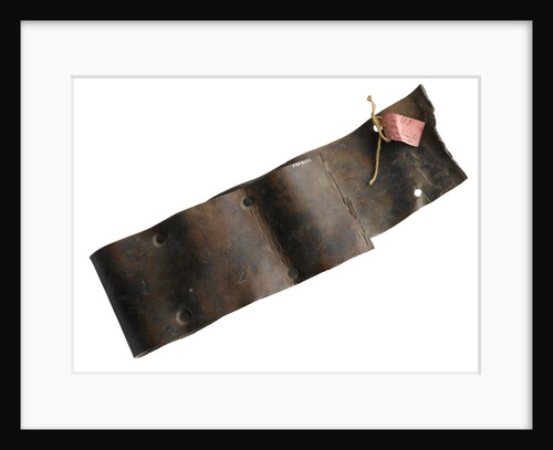 Copper strip by unknown