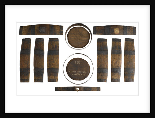 Vinegar keg by J. Bagnall & Sons