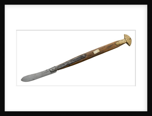 Snow knife by Wigfall & Co.