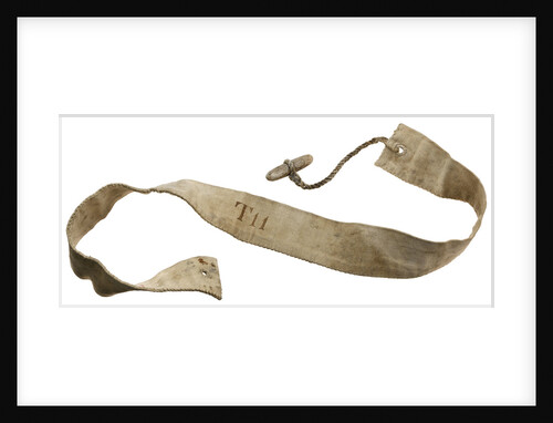 Sledge harness by unknown