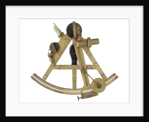 Sextant by Edward Troughton, circa 1820 by Edward Troughton