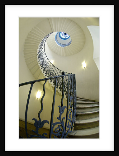 Tulip Stair in Queen's House, Greenwich by National Maritime Museum