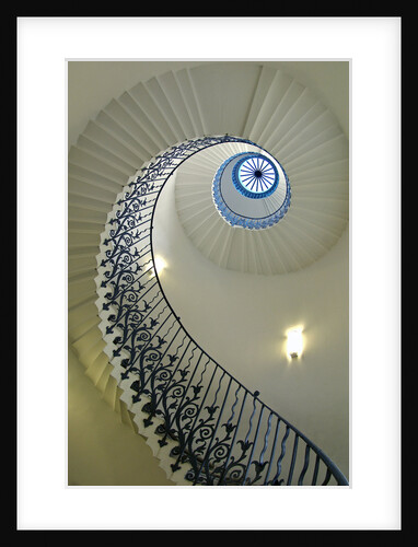 Tulip Stair in Queen's House, Greenwich by National Maritime Museum