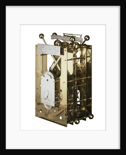 Harrison's marine timekeeper H2 by John Harrison