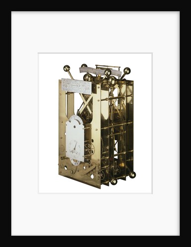 Harrison's marine timekeeper H2 by John Harrison