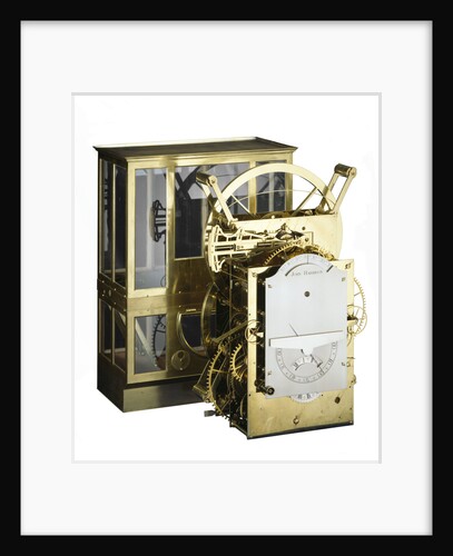 Harrison's marine timekeeper H3 by John Harrison