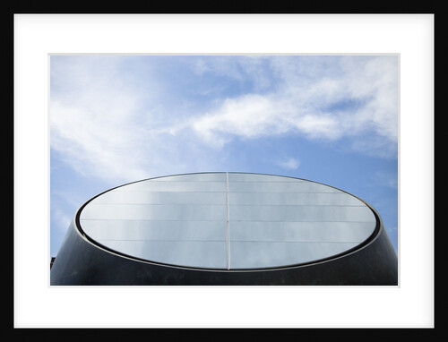 Exterior of Peter Harrison Planetarium dome, Royal Observatory, Greenwich by National Maritime Museum