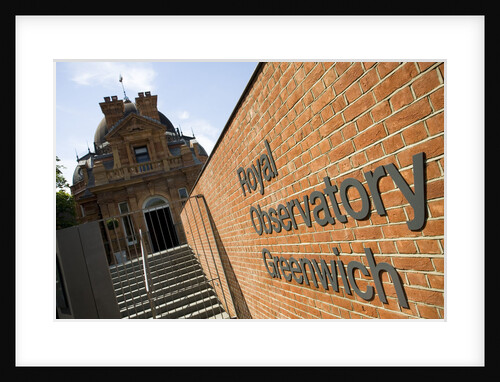 Entrance to Royal Observatory, Greenwich by National Maritime Museum