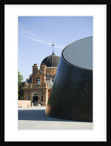 Peter Harrison Planetarium and Astronomy Centre at Royal Observatory, Greenwich by National Maritime Museum