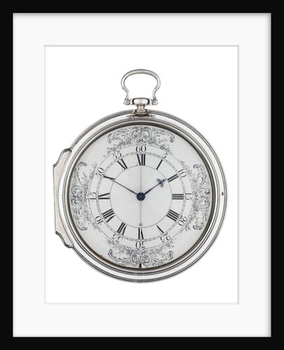 Harrison's marine timekeeper H4 by John Harrison