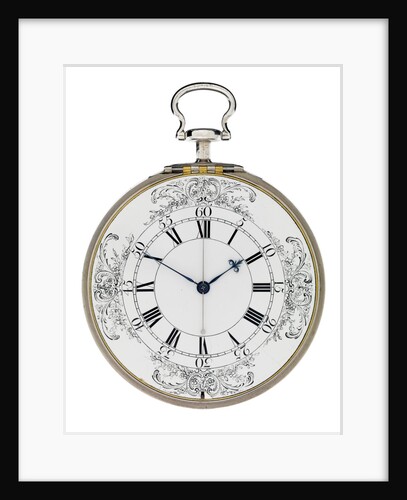 Harrison's marine timekeeper H4 by John Harrison