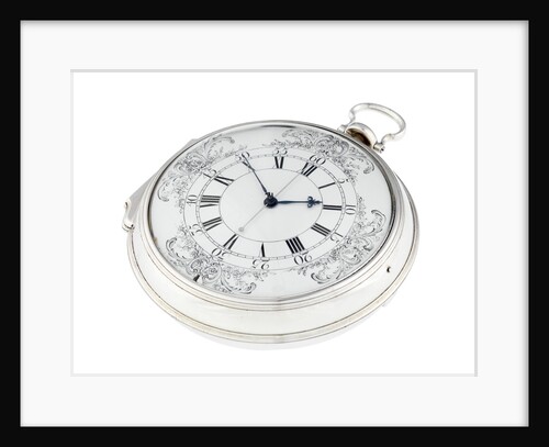 Harrison's marine timekeeper H4 by John Harrison