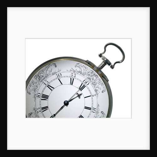 Harrison's marine timekeeper H4 by John Harrison