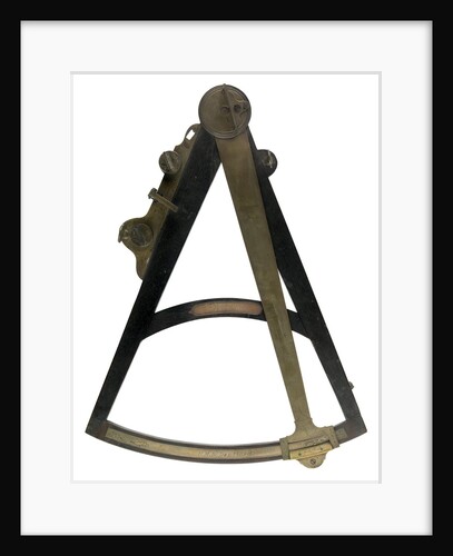 Octant, circa 1761 by unknown